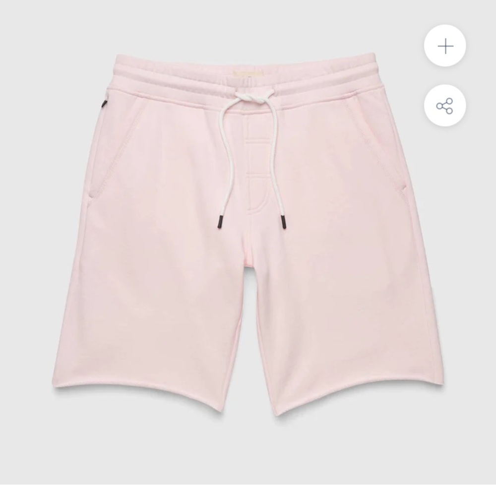 Men's Light Pink Surfside Shorts